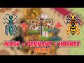 Pvp with wasp  pennant  golden hornet army  pocket ants