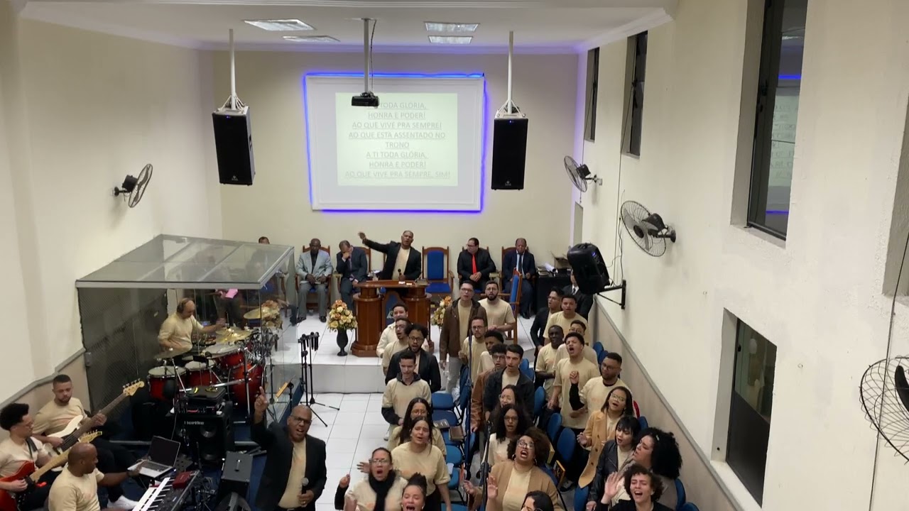 Coral Louvor em Ação Revelation 4  Todd Dulaney