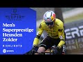 SUPER CLOSE VICTORY Men S Superprestige Heusde Zolder Highlights TNT Sports