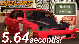 5.64秒 ホンダ シビック チューン - バージョン 1.9.9 | ノーリミット ドラッグ レース 2.0 screenshot 5