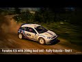 LIVE: WRC | Fanatec V3i with 200kg load cell - Rally Estonia - Test 1 | Onboard