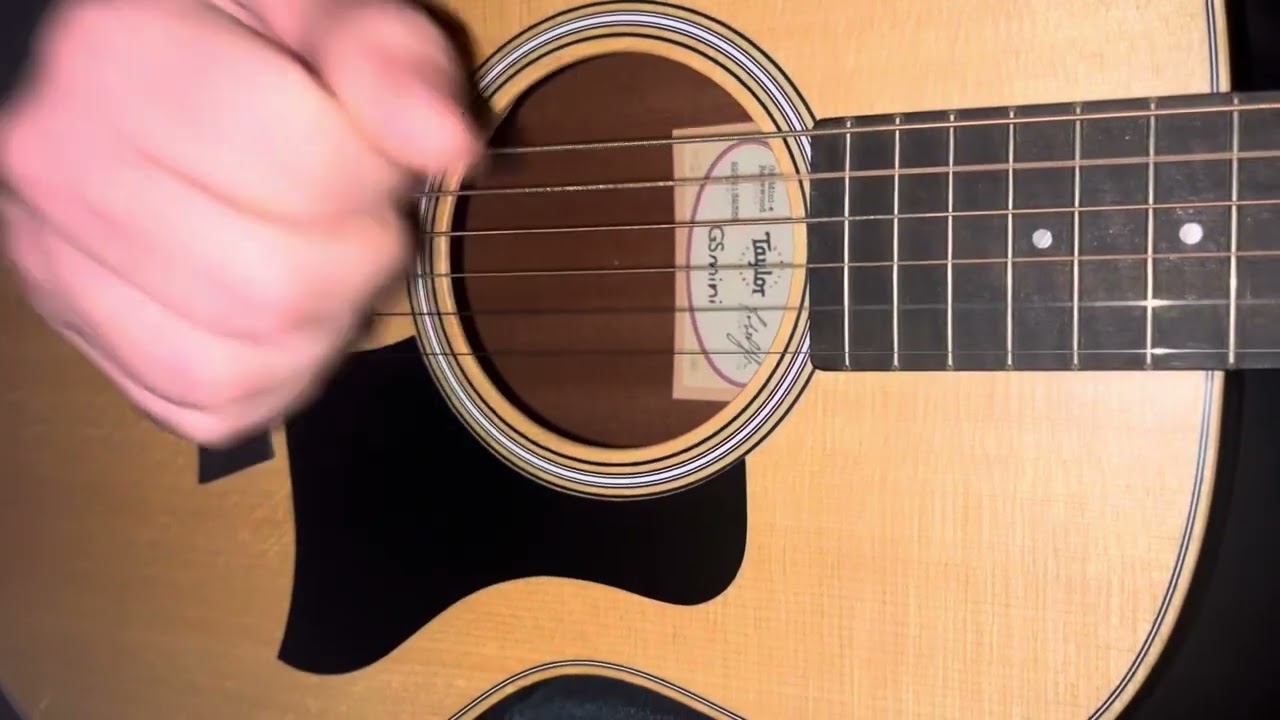 Cantique 292 bossa nova grattement mouvement guitare tuto Battement facile ￼cover