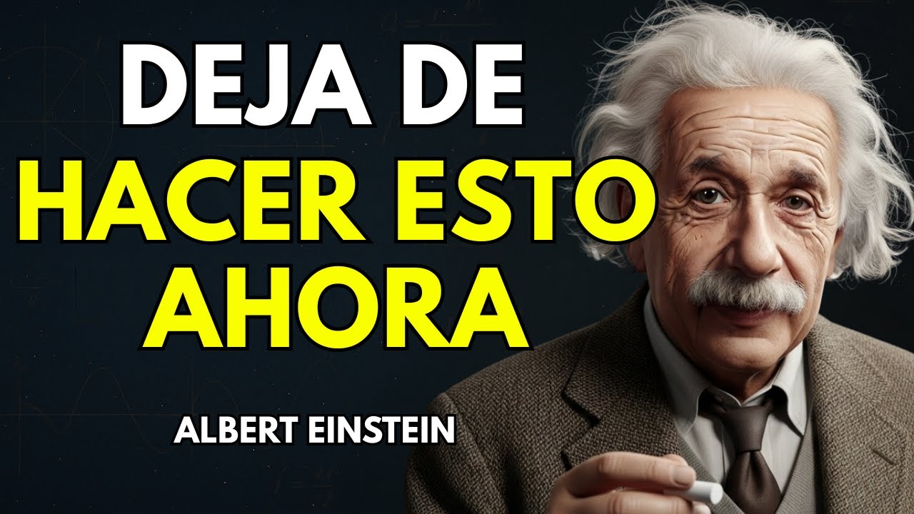 Estás Complicando Tu Vida por 1 Simple Error (Y no lo sabes) | ALBERT EINSTEIN