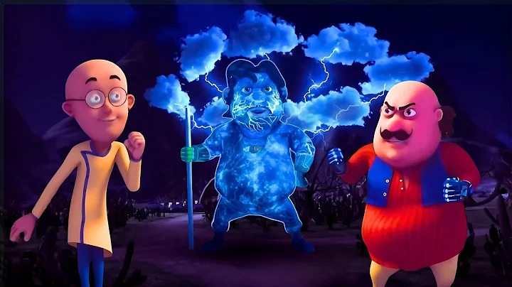 John बना Electroman ⚡ Motu Patlu की टेंशन | 10 Din 10 Villain | Motu Patlu | मोटू पतलू thumbnail