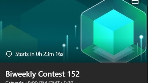 Leetcode BiWeekly Contest 152 LIVE || #leetcode  #coding #programming #contest