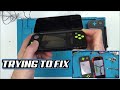 Trying to FIX a Nintendo 2DS XL Blue Light But No Display Fault