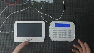 DSC NEO Global Keypad Demonstration
