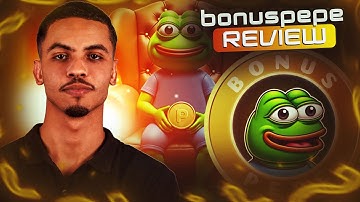 Discover BonusPepe: A Promising Investment Opportunity on BNB Smart Chain 🚀