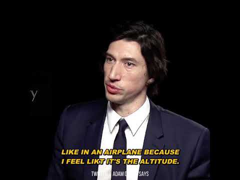 Adam Driver 'Indigestion