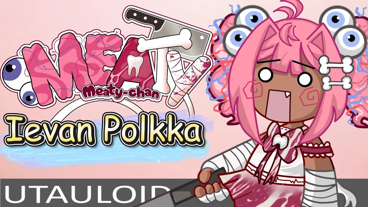 UTAU Cover : Ievan Polkka sung by Meaty-chan - YouTube