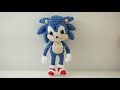 Sonic amigurumi tutorial