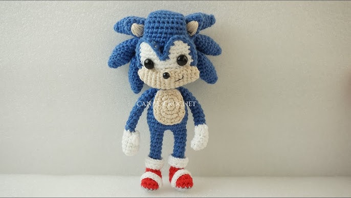 LEGO Ideas 21331 - Sonic The Hedgehog  Bonecas, Barrados de croche,  Bonecas de crochê