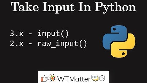 #4 Python Bangla Tutorial for Beginners  - Input & Output