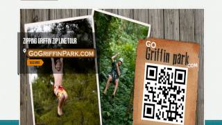 Spring River Country's Griffin Park in Hardy Arkansas - Arkansas' Longest Zip Line!