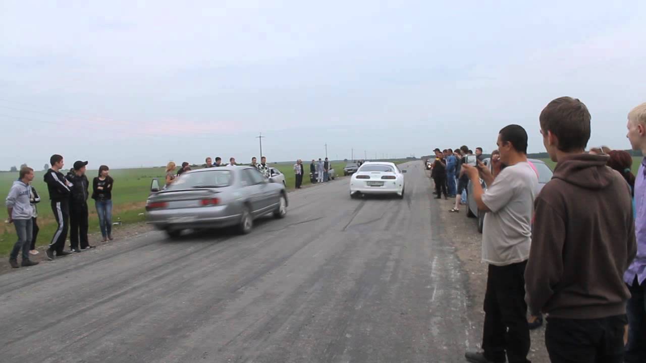 illegal drag racing - YouTube
