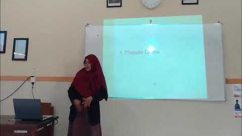 Video Pembelajaran SPLDV-Geogebra