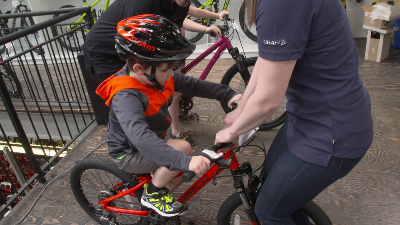WinSport & Bow Cycle How to Fit Your Child 2/2 YouTube