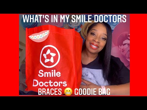 What’s in my SMILE DOCTORS BRACES ? Goodie Bag❓