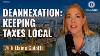 Deannexing: Keeping California's Tax Dollars Local