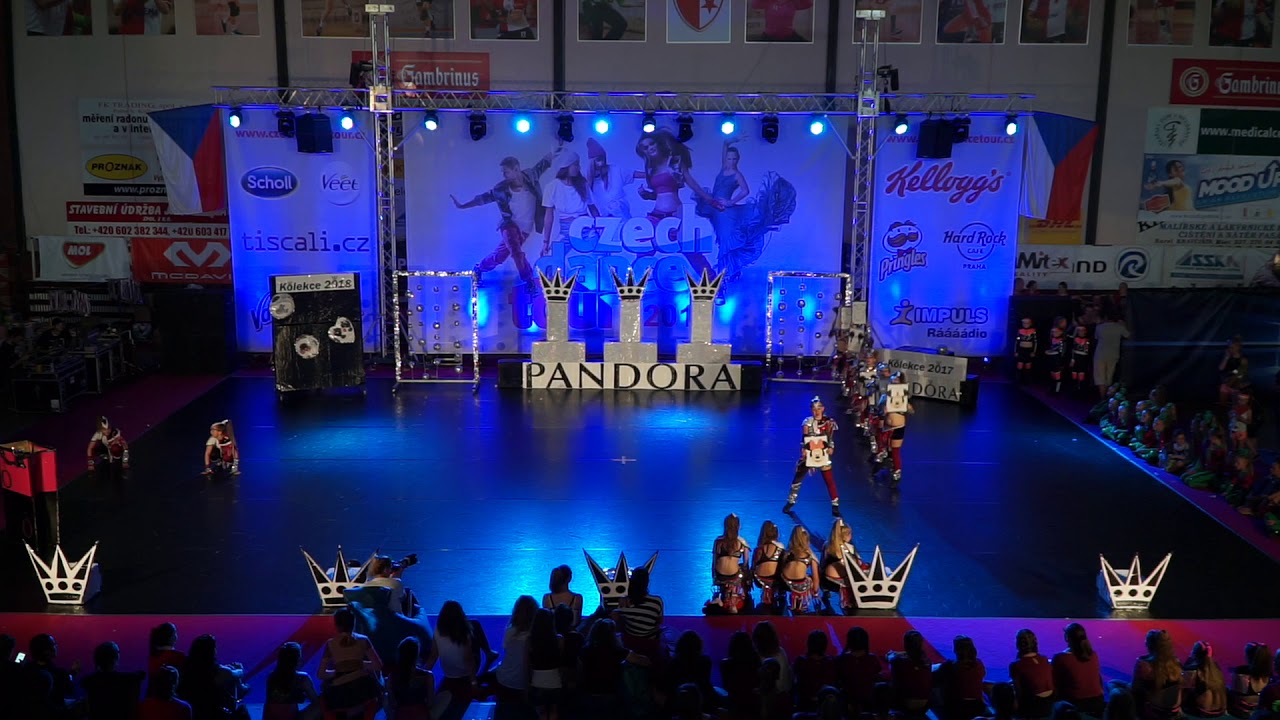 45. Taneční škola Dance Nation Plzeň - Pandora soutěž na facebooku