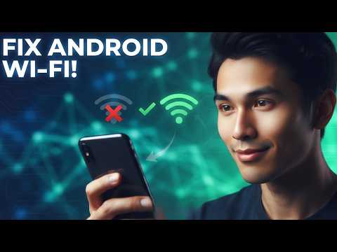 How to Fix Android Phone WiFi Authentication Error Occurred