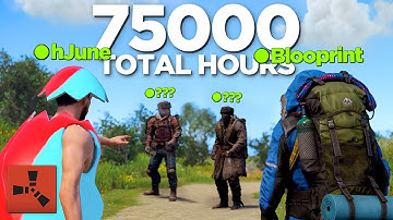 rust but everytime we fail we invite another youtuber... ft. Blooprint