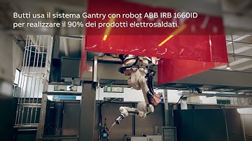 ABB Robotics e Butti S.r.l.: insieme verso un futuro di innovazione