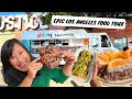 LOS ANGELES FOOD TOUR | Giant DONUTS, the original FRENCH DIP, Korean Mexican TACOS + more