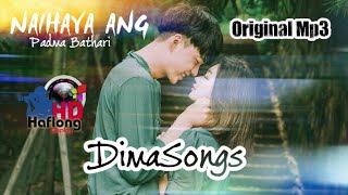 Naihaya Ang [ Original Mp3 ] Padma Bathari | DimaSong | HD Haflong Display