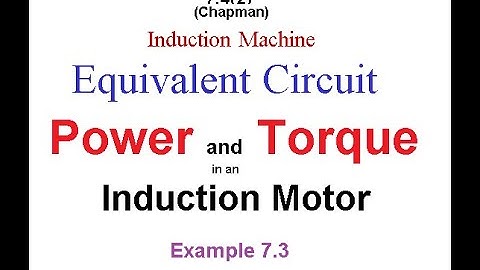 Example 7.3: The Ultimate Guide to Induction Motor
