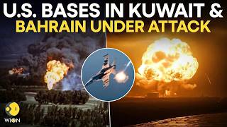 US-Iran War: Tehran Launches Major Attack On US Bases, Explosions Rock Bahrain & Kuwait | WION