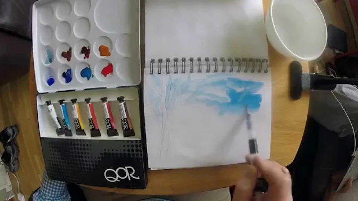 Qor Watercolor Paints