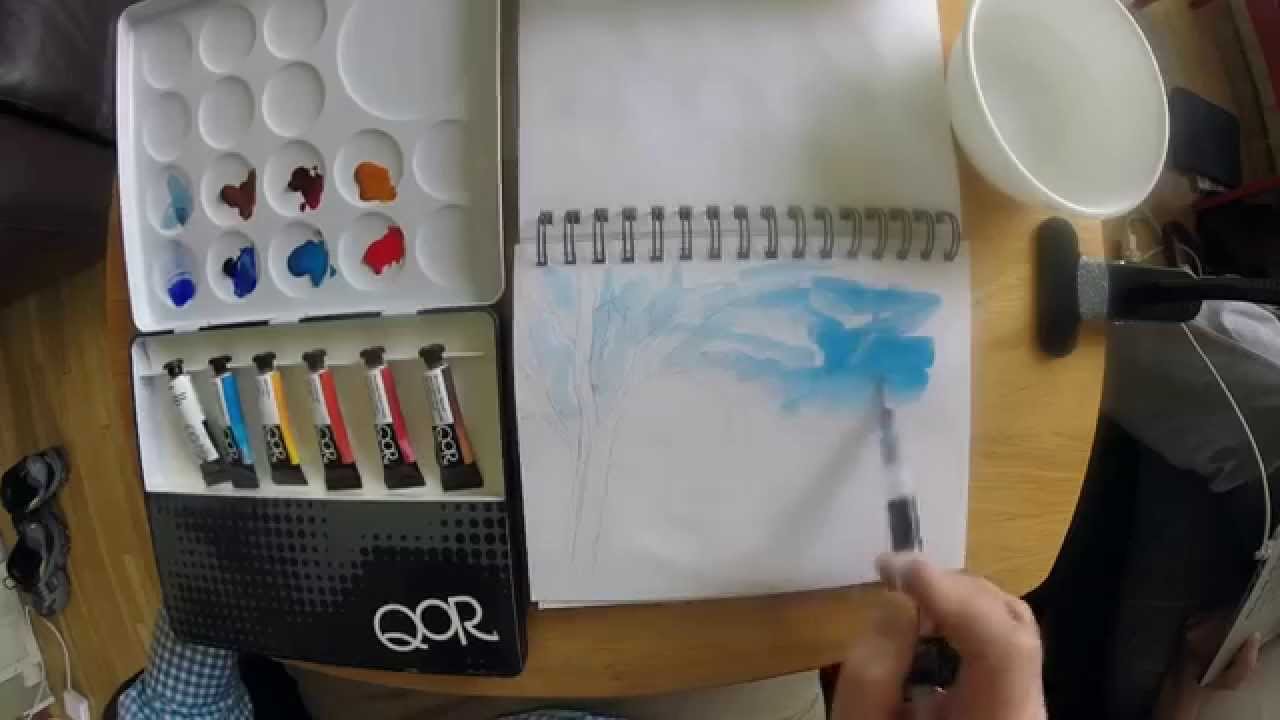 Qor Watercolor Paints YouTube