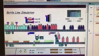 Bottle line simulator - fastest