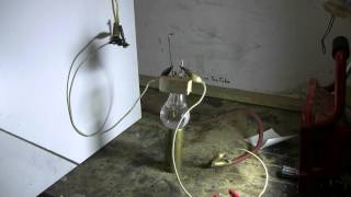Capacitor Bank #68 - Water Filled Bulb