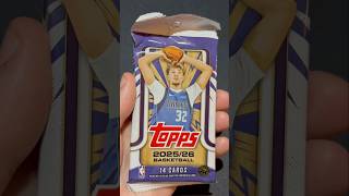 2025-26 Topps Flagship Basketball Retail Pack 5 #shorts #basketball