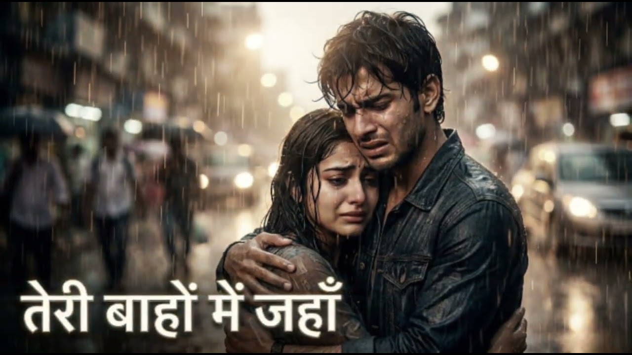 Teri Baahon Mein Jahaan 💔 Deep Emotional Hindi Song