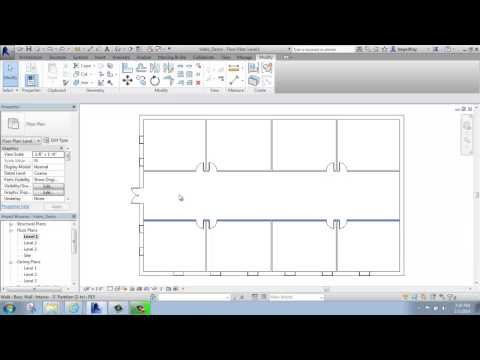 #16 - Autodesk Revit - Modify Tool: Offset - Brooke Godfrey
