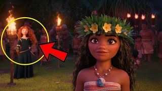 10 INSANE SECRETS 😨 You MISSED in Moana 2🌊