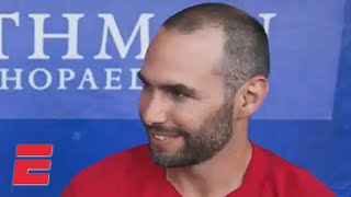 Paul Goldschmidt goes one-on-one with Eduardo Perez - Philosophy, Superlatives & more! | MLB on ESPN