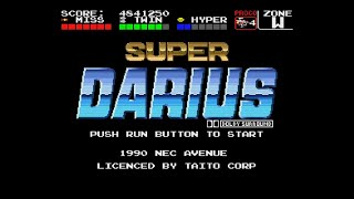 Super Darius ~ PC Engine CD ~ 1990 ~ 1CC