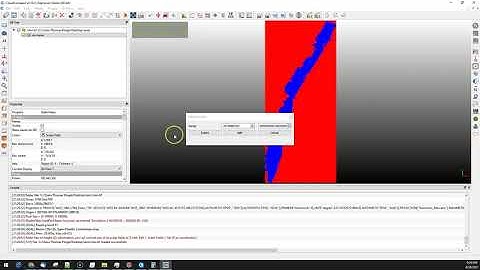 CloudCompare - Loading a GeoTIFF as a point cloud