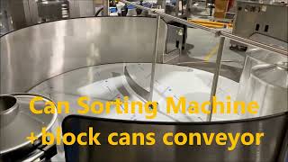 Round accumulation table,bottle unscramble turntable,can sorting machine,bottle collecting machine