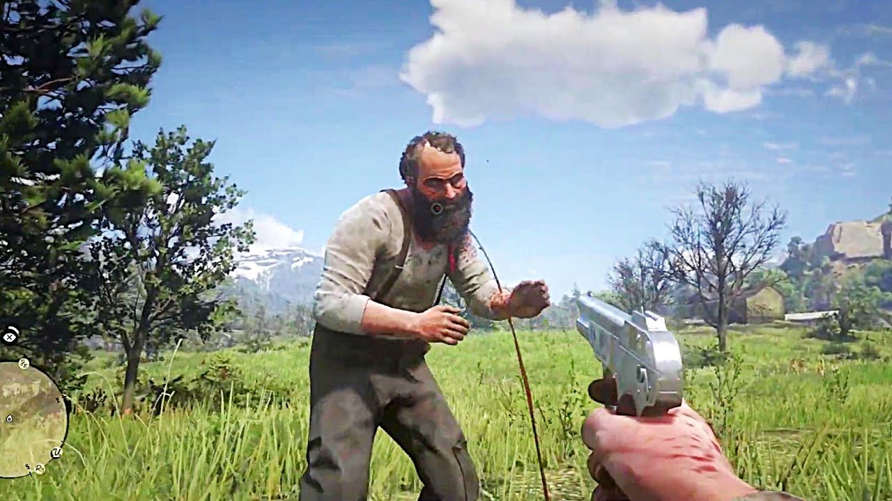 Red Dead Redemption 2 Slow Motion Kills PC 60 FPS - Funny Brutal - YouTube