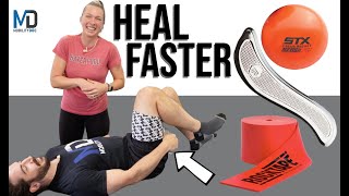 Heal Your Pulled Hamstring with These 3 Muscle Recovery Techniques!