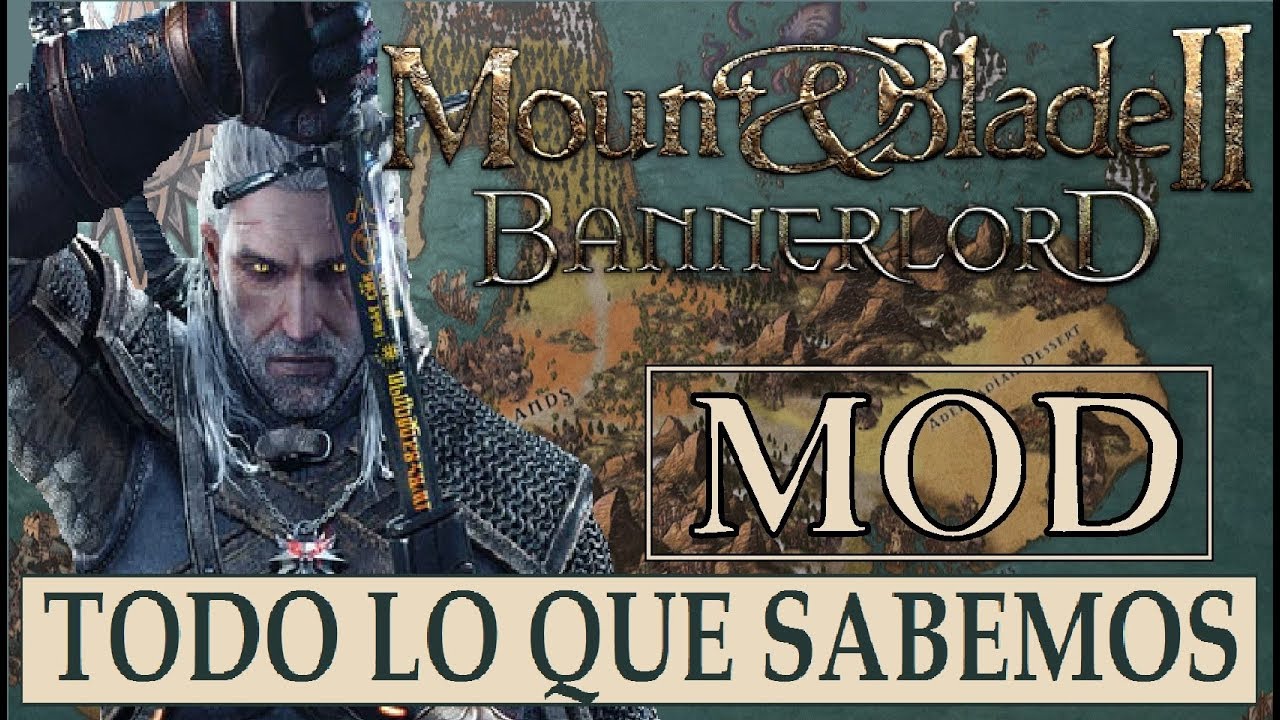 Monsters From Men The Witcher Mod M B Ii Bannerlord Todo Lo