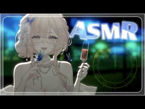 ASMR 💙 ねむねむお喋りとトントン音💤ドクドク心音に癒されて (SR3D)