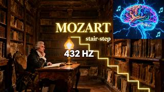 Mozart Effect for Focus | Elevate Your Mindset at 432Hz