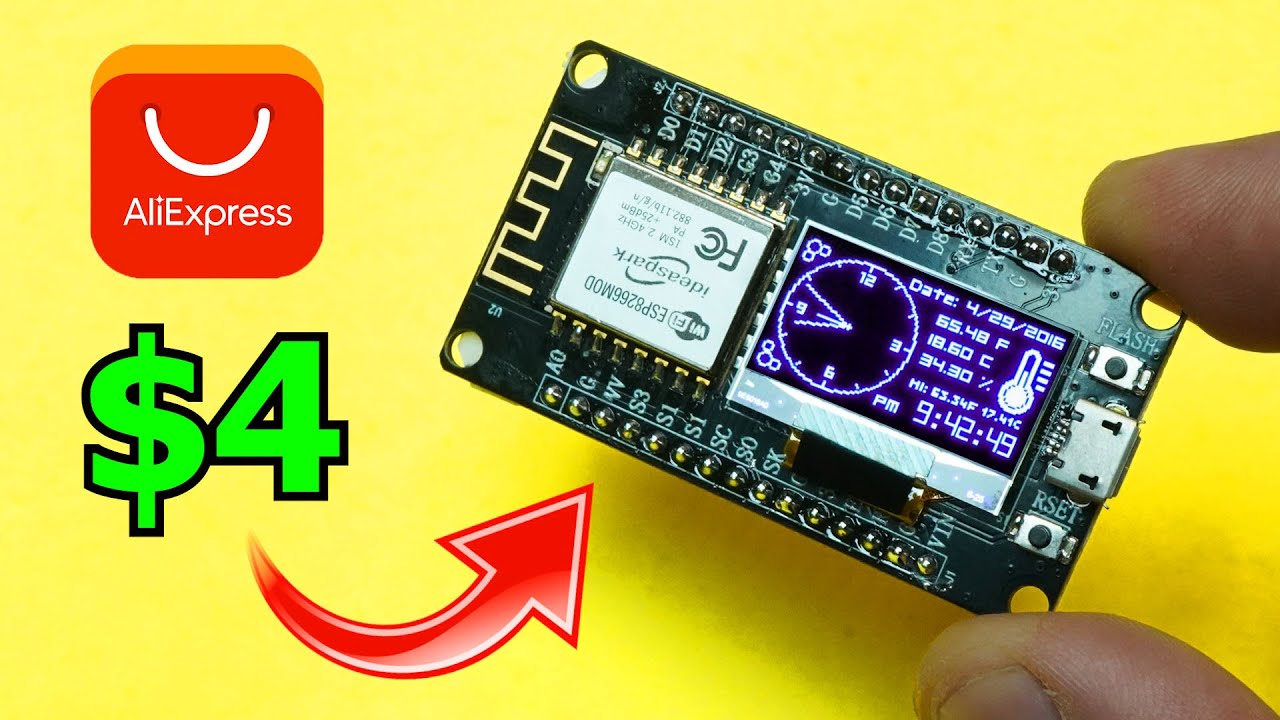 THIS $4 Aliexpress Module is BRILLIANT? - YouTube