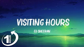 [ Loop 1Hour ]  Ed Sheeran - Visiting Hours (Lyrics)